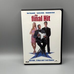 The Final Hit DVD - Black Case